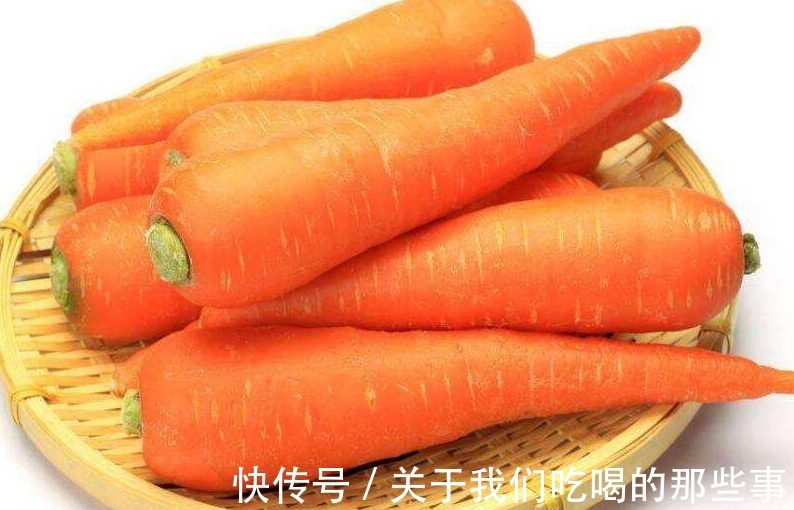 桔红色|碰到5种胡萝卜不能买,质量差,菜农自己也不吃,很多人还不知道