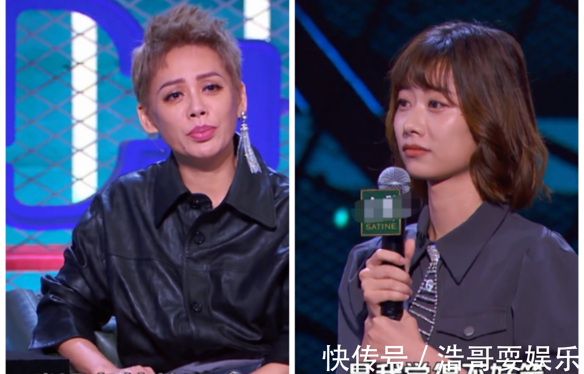 |脱口秀大会4：郭京飞点评何广智，生动搞笑，太有综艺感了