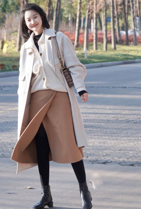 搭配 今年大衣就流行这几款,利落干练又百搭,新手小白也能穿出气质感