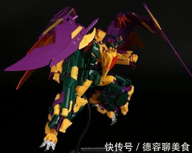 tfc|模玩测评:变形金刚第三方 TFC 求雨鬼合体 S-04 杀手鹰