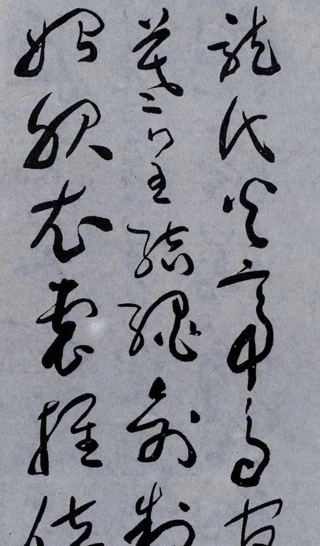 丑丑@于右任的草书看起来“丑丑的”,却成为了一种“标准草书”,佩服