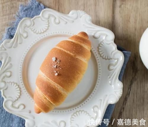 面团|盐面包,无法抵挡的岩盐风味!怎么吃都不腻