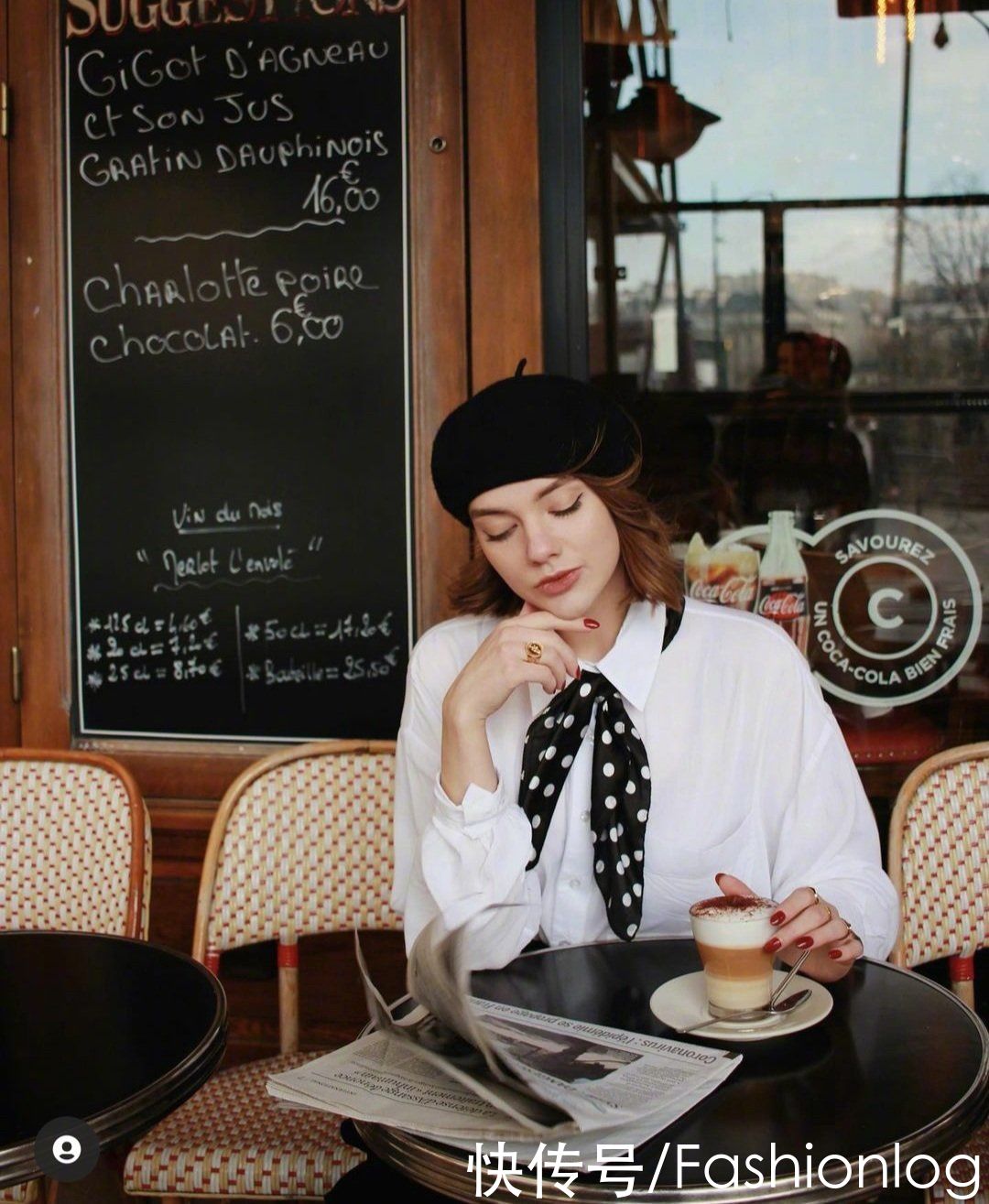 秋冬季节愁搭配？没关系，这些复古风美造型，端庄优雅又时尚