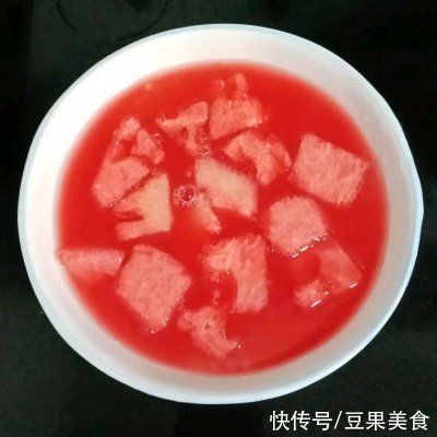 西米露|自制#我为奥运出食力#西瓜西米露，再也不用买了