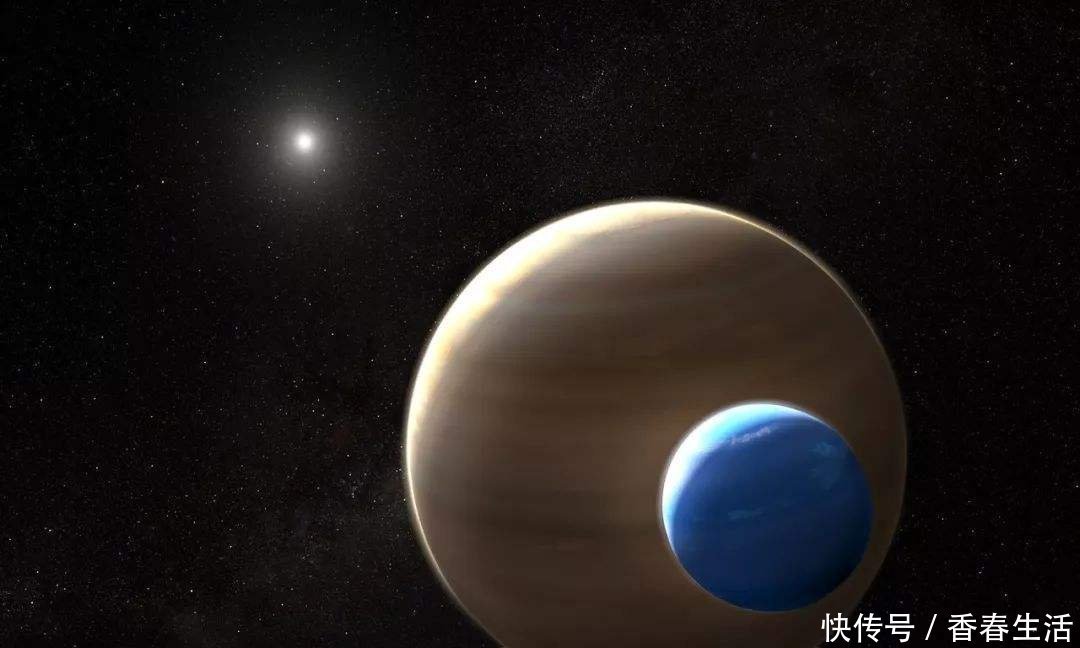 镜像 科学家发现“太阳系镜像”，也有8大行星，有1颗很像地球但更大