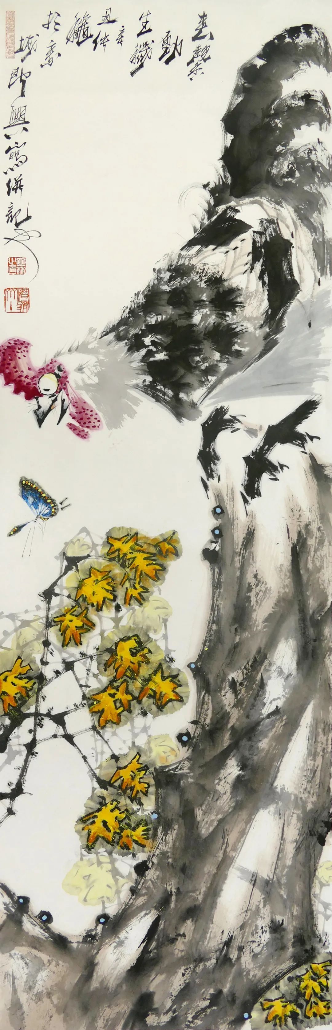 华中师范大学&《骨法用笔,气韵生动》林立林书画云展览