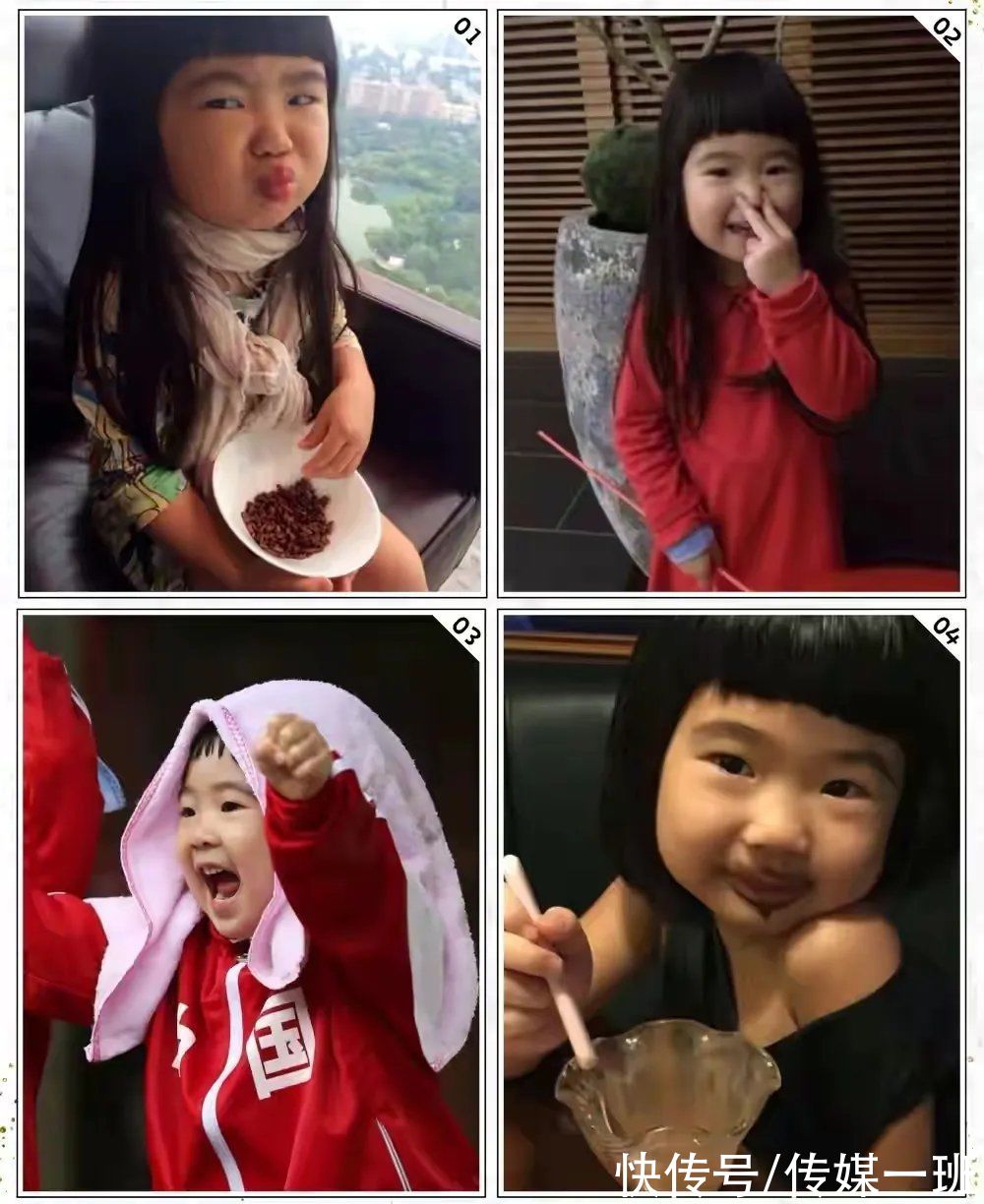 《爸爸去哪儿》女娃变化：Grace姐姐变美了，王子珊的装扮随马蓉