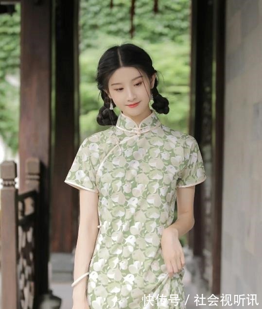 丸子头 还在为发型而烦恼这些款式值得尝试,百搭唯美容易上手!