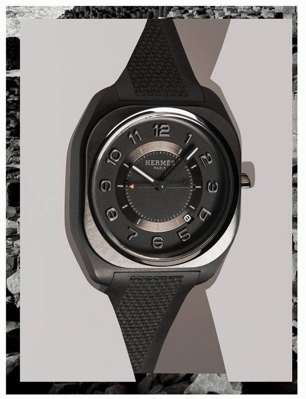 对话爱马仕以优雅时计,重新解读运动风范