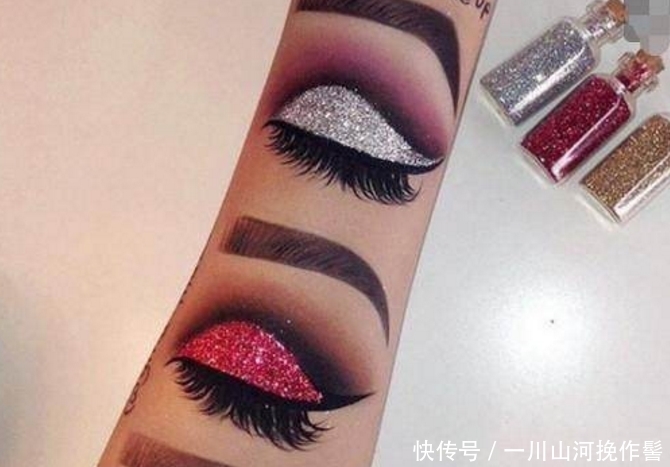 眼妆|女子化妆品店买眼影,店员用这种方式试眼影,让顾客叹为观止!