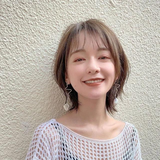 高甜短发！超萌超可爱！