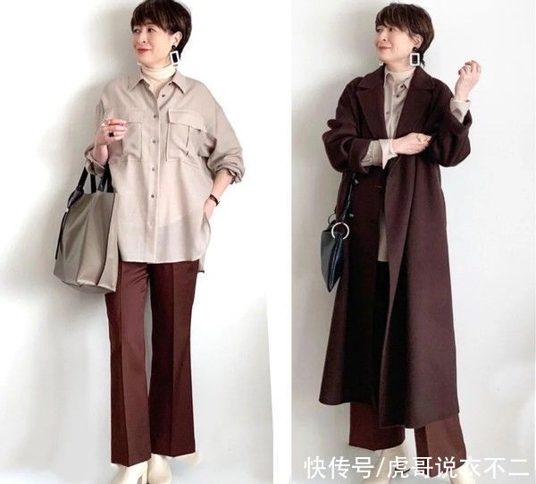 腹有诗书气自华,60岁退休教授的穿搭“火”了,优雅又有气质