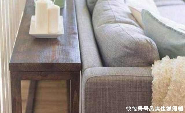 回家|越来越多人在沙发后加一块木板,太聪明了,看完回家马上做一个!