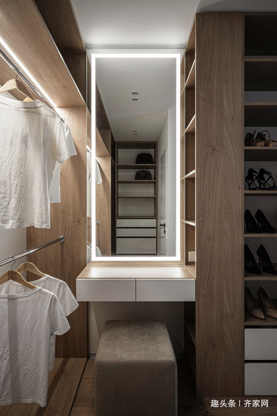 抽象表现主义|极简LOFT公寓,以一种简单的姿态展露头角,还原人性纯粹的居住