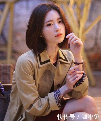 下巴|潮流沙宣发型师做了这款发型,脸型+发型+穿搭,美翻了!