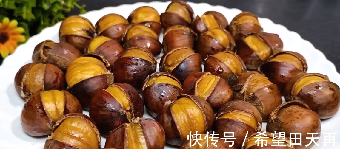 板栗|秋季忌寒忌燥，有12种“秋果”要多吃，润肺健脾胃，应季而食滋补！