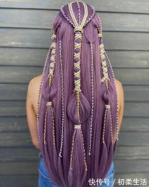 漂亮 21岁小伙编出漂亮的发型,脸:想要,发型:你不配