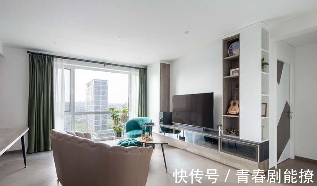 收纳|走进她家,才知大平顶配大白墙有多清爽,一人独居过得轻松又舒适!