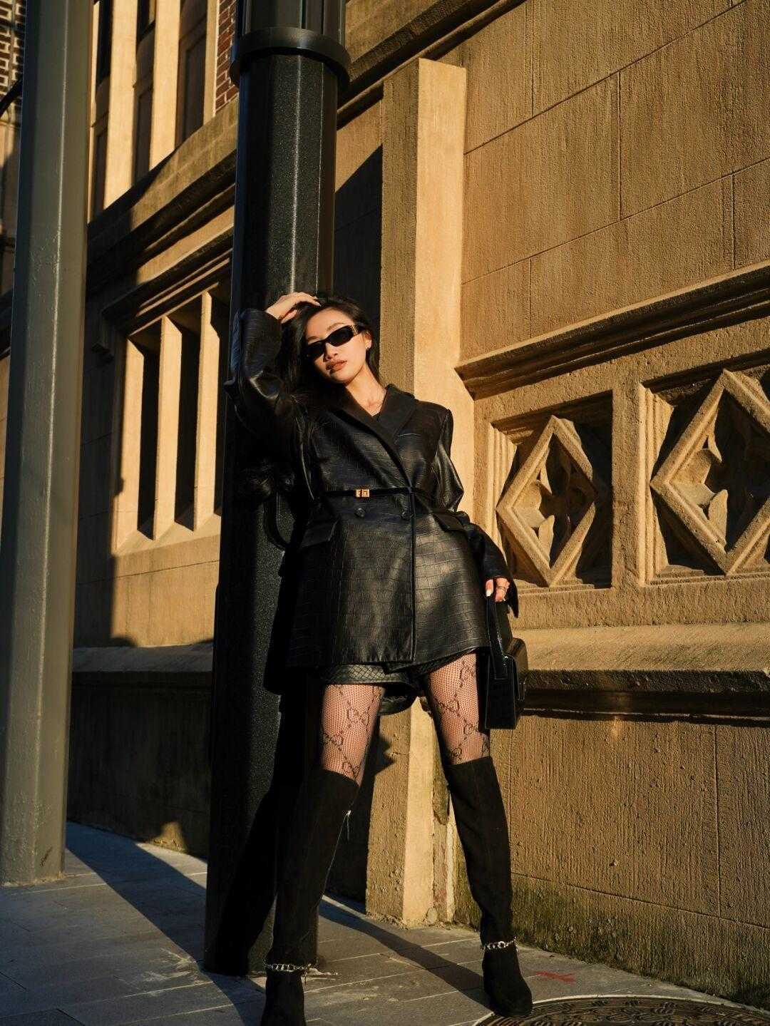 搭配 想要穿出帅气感?快来试试这些“皮衣”,霸气时髦又有格调