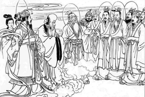 多宝道人#火灵圣母地位一般她的死去,为何却引起了阐截两教的直接交锋