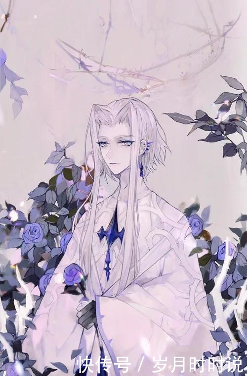 饕餮|「CG原画插画」紫灰色调的同人插画画师LOFTER-饕餮攻守