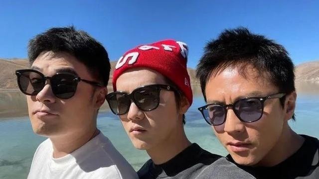 陈赫|哈哈哈哈哈,邓超陈赫鹿晗上了贼船,三兄弟超有梗