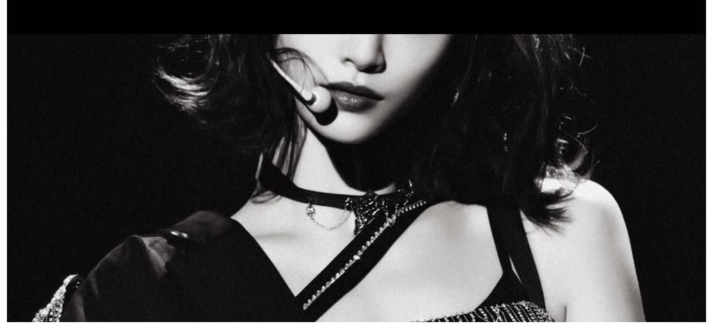 许佳琪的舞台照,爱看一些自信又吸引的美女