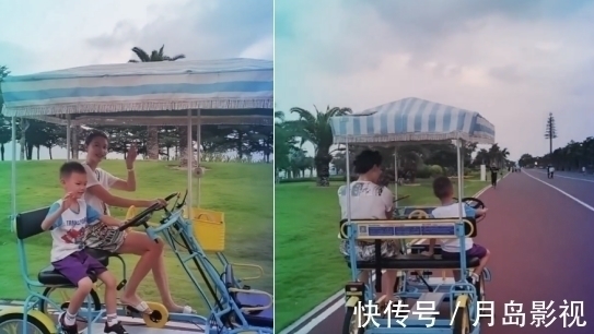 谢杏芳|39岁谢杏芳携儿子旅游,5岁儿子大长腿很扎眼,长相神似林丹