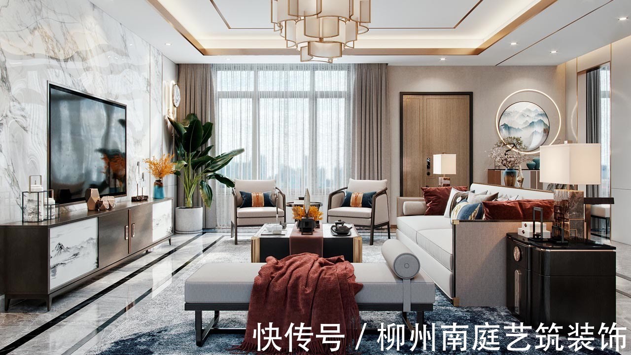 简约|装修过程中如何才能省钱？七个小妙招装修简约现代风