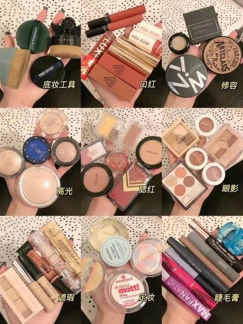 不吃土也能买的彩妆合集，平价又好用，化妆新手和学生党进来挑
