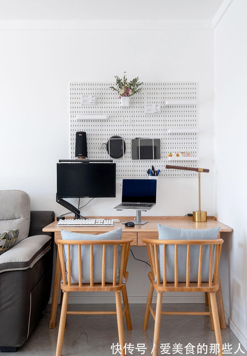 实木|到邻居家做客,进门就被清新自然的环境治愈了,原木风小家太美了