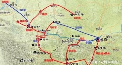 陇右五郡|看着街亭地图，你有办法防守吗？