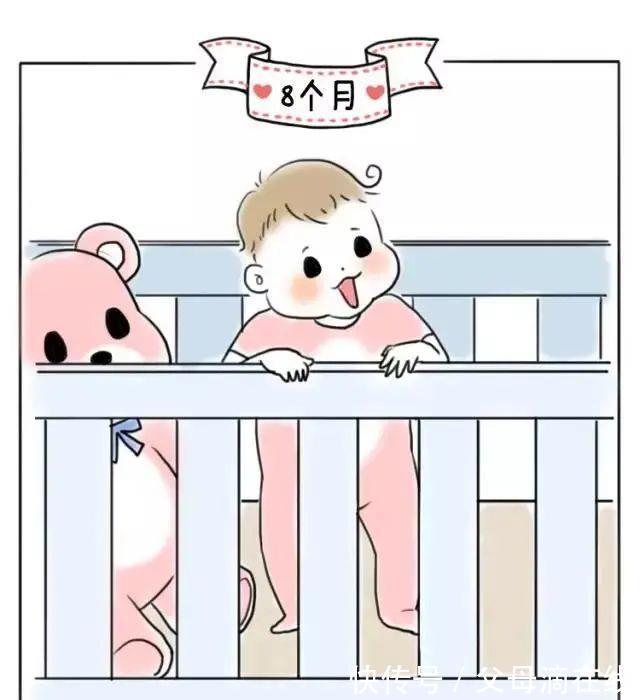 对照表|1-22个月宝宝动作发育标准对照表,赶紧来对照一下!