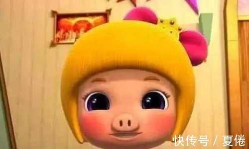 皇冠|猪猪侠开播13年,小菲菲却经历四次整容,最终模型堪比手办