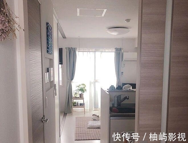 一居室|日本女生晒27㎡的一居室:一人居住,拒绝一地鸡毛的生活