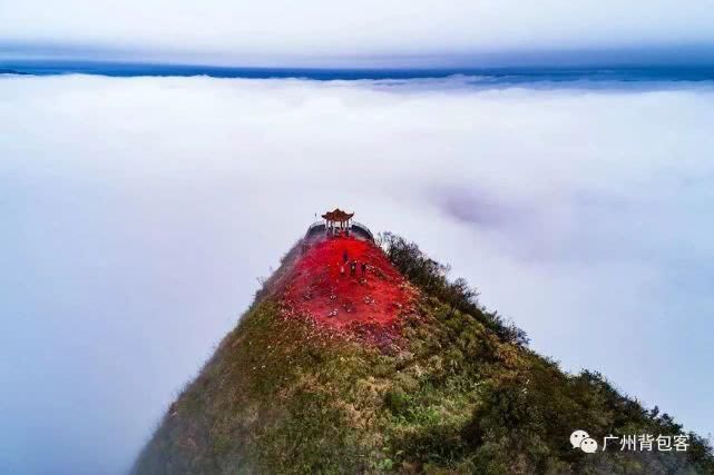 6月6号【靘雾山】这是广东的“冈仁波齐”、这座绝美神山登顶100次仍不嫌够