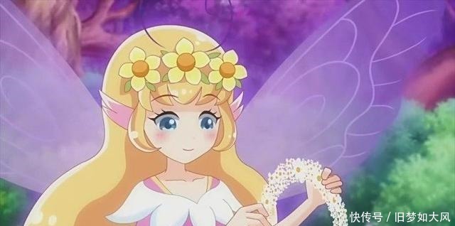 小花|盘点《小花仙》中的七大角色,其实夏安安的妈妈比普普拉好看多了