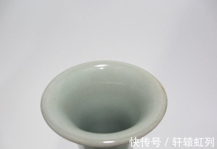 玛瑙#汝瓷天青釉与月白釉鉴赏:纯净柔和,釉色清淡婉约,犹如皓月!