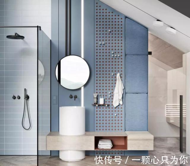 生活质量|一个漂亮的洗漱台,惊艳整个家!