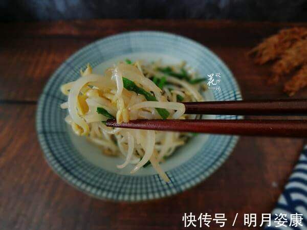 豆芽|它是天然的“刮油菜”,清肠降脂排宿便,每周吃一次,体重不过百
