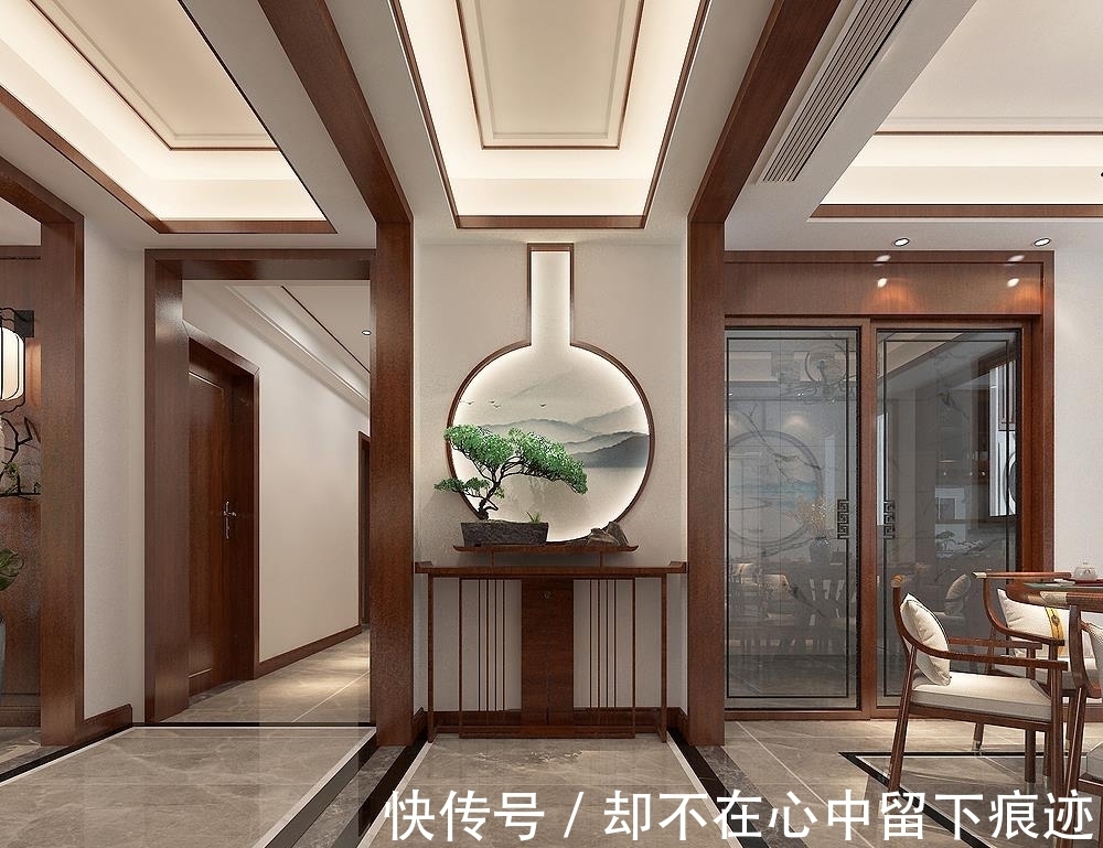 餐厅|新中式风这样装，优雅又有格调，有品位又精致，让人看了爱不释手