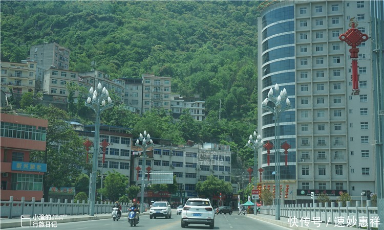 五一去哪玩？陕南秦岭宝藏小城，景点全部都免费！吃住便宜人不多