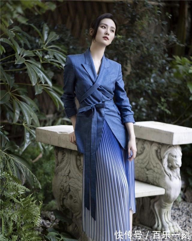 牛仔蓝 蓝色太压抑那是你不懂!最全的蓝色系挑选与穿搭推荐分享给你!