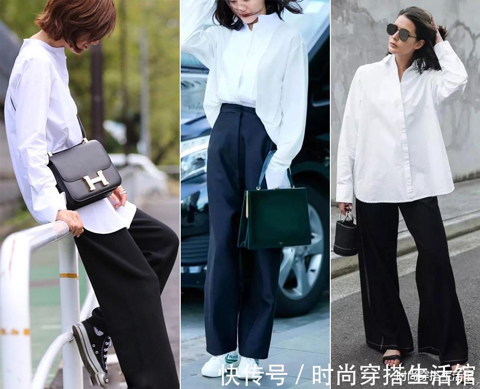 思路|入秋后穿阔腿裤千万别随便搭,掌握这3个搭配思路,让你美成焦点