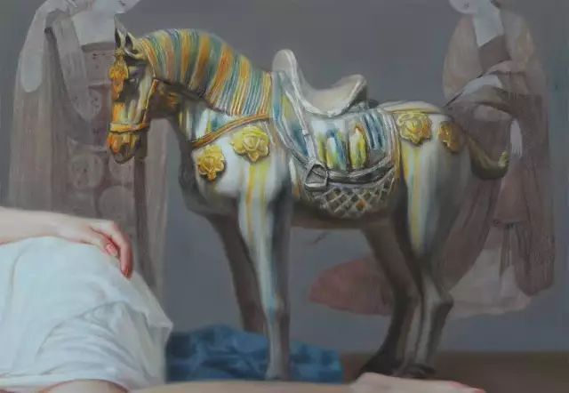 杨超@杨超:人体油画唯美而清雅脱俗,画出了东方女子的纯净与圣洁