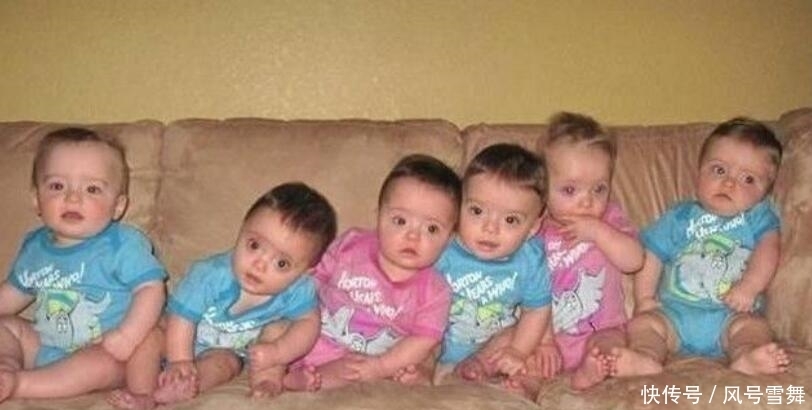 孩子们|年轻妈妈生下六胞胎后,却被丈夫抛弃,孩子长大后,丈夫追悔莫及