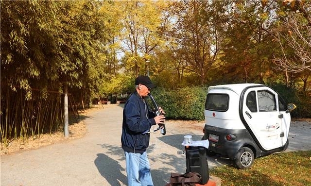 秋天|金色的奥林匹克公园：如今体育圣地，历史上素有“京北水乡”之称