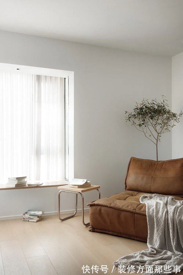 日式|108平现代风三居,打造温暖有爱五口之家