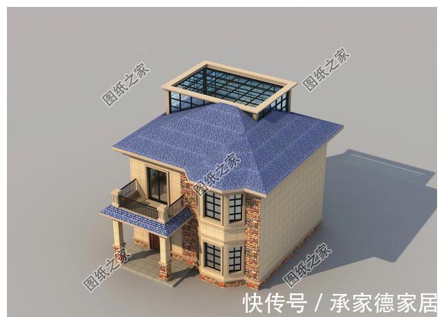 建筑|10万元二层农村房子,富有田园气息,成本低,父母都喜欢