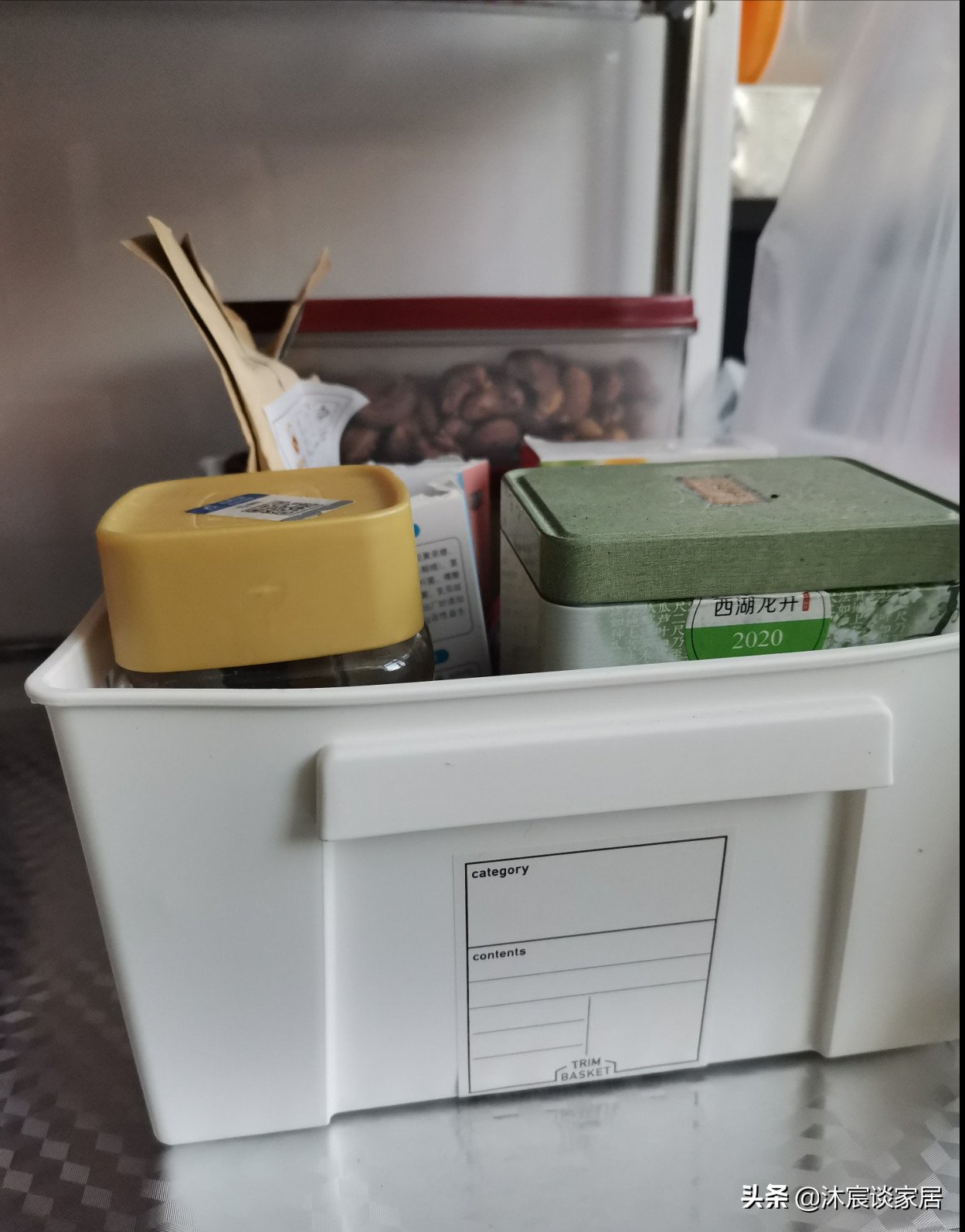 晒晒我家的囤货，清洁与收纳面面俱到，3个月在家，也能保持干净